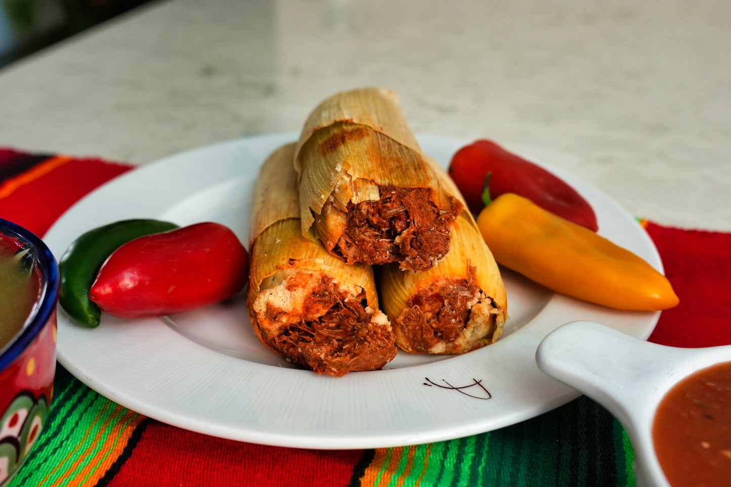 Beef Tamales (6 pack)