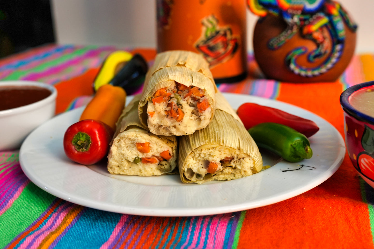 Vegetable Tamale (6 pack)