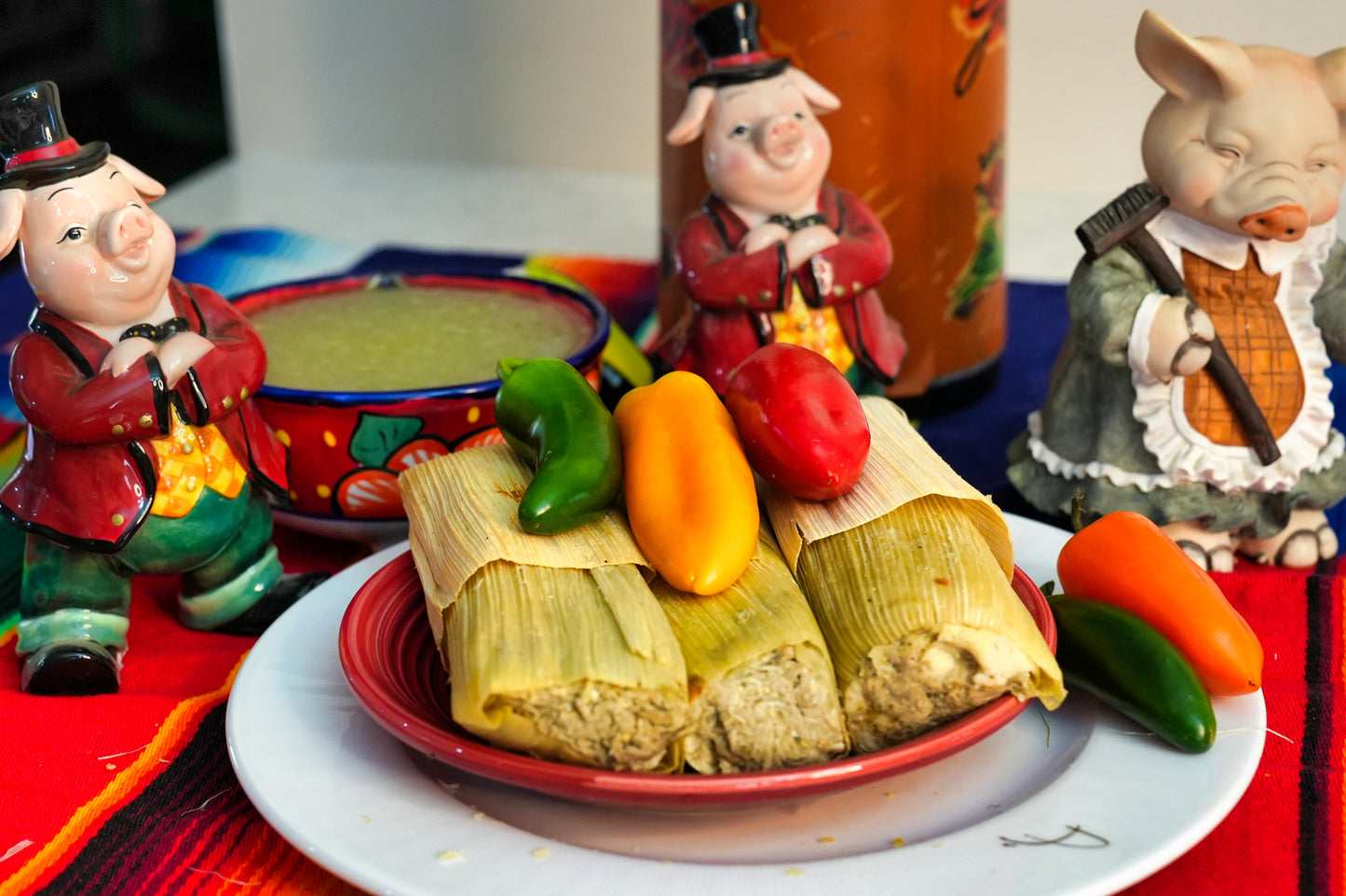 Pork Tamale (6 pack)