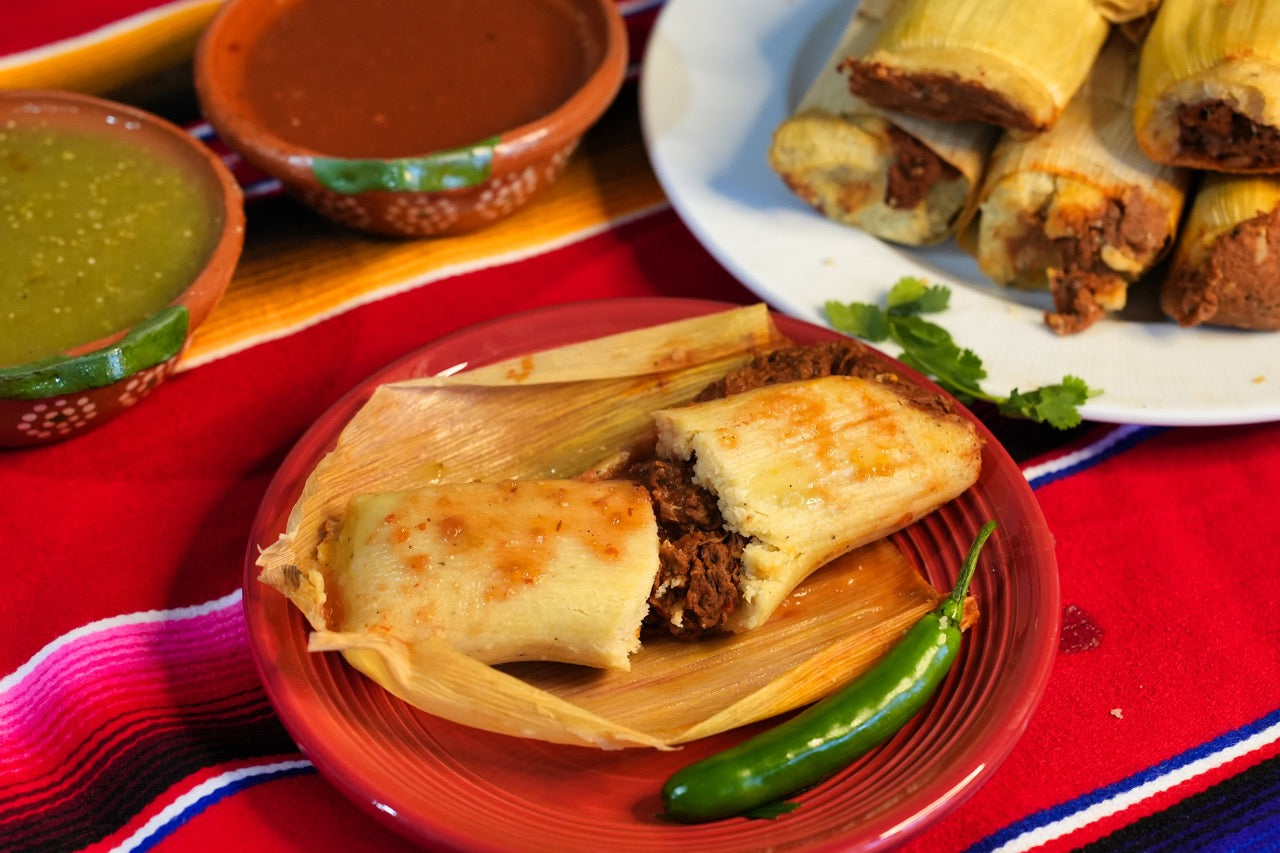 Beef Tamales (6 pack)