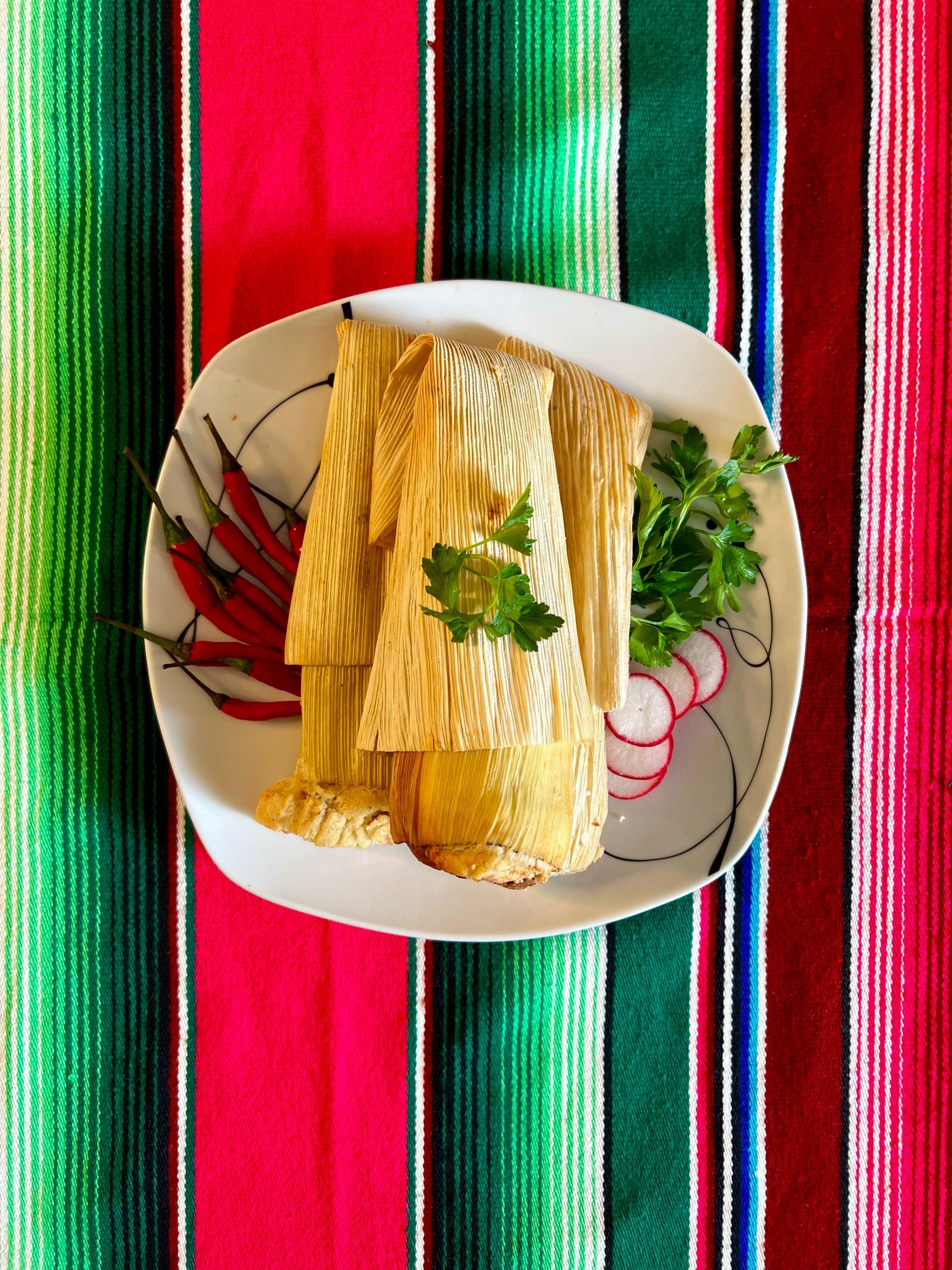 Beef Tamales (6 pack) - MeGustaGourmetTamales